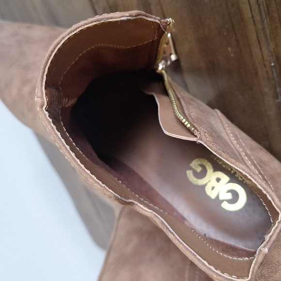 GBG Los Angeles Vissa Western Booties Size 6 - Picture 7 of 12